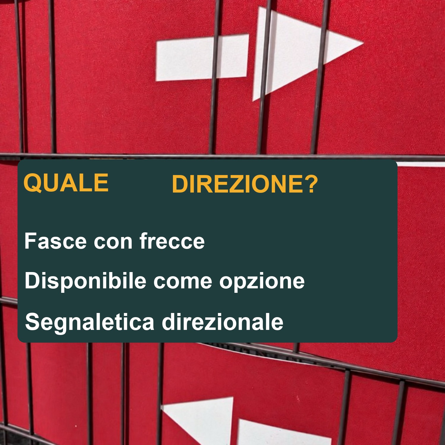 Strisce frangivista con scritta laser: termini della gastronomia – Vista 4