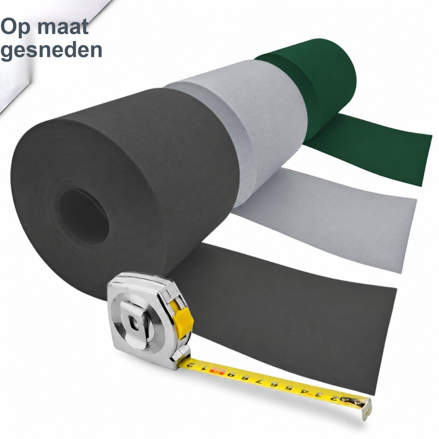 zichtstroken zaun|zu PREMIUM op maat gesneden strook voor het hek – 2,55 m