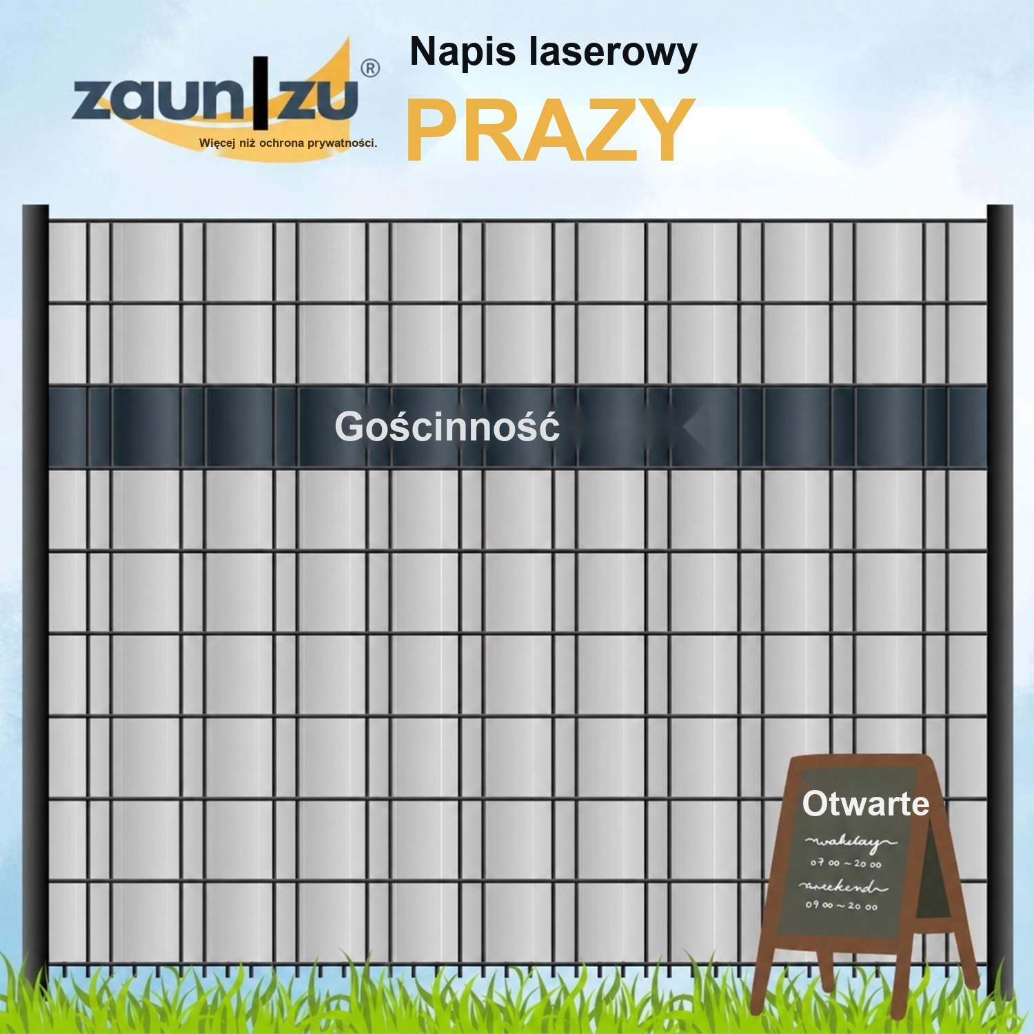Farb- und Anlassbeispiel Napisy
