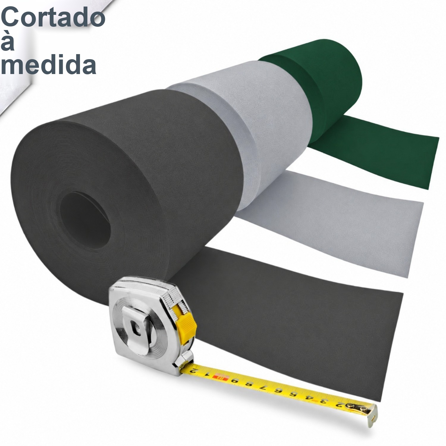 fitas de ocultação zaun|zu PREMIUM tira personalizada para a cerca – 2,55 m