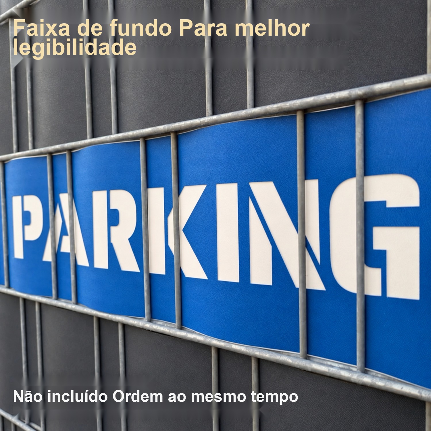 fitas de ocultação with laser-cut lettering word group: CAMPING - Vários termos para escolher – Ver 2
