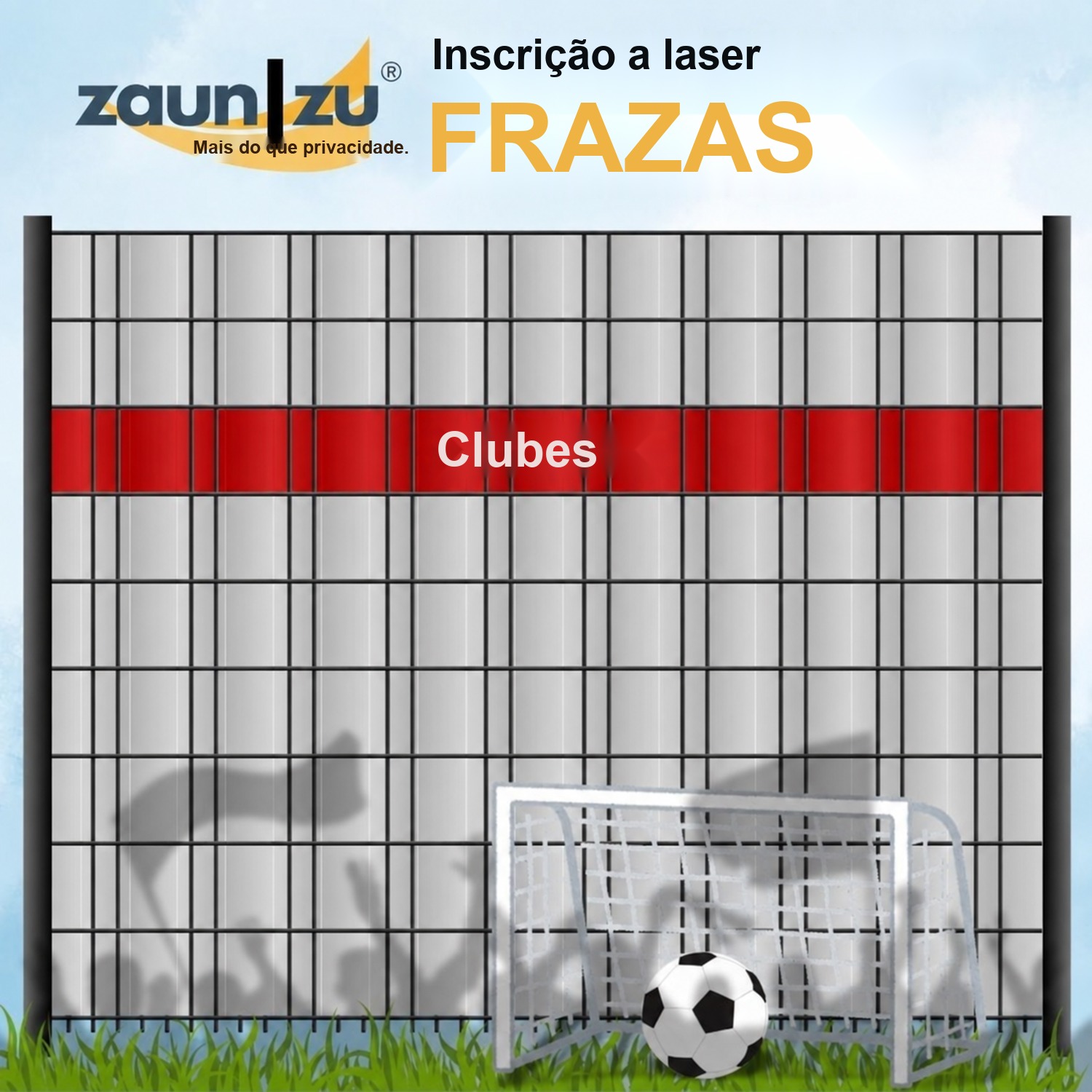 fitas de ocultação with laser-cut lettering word group: CLUBS - Vários termos para escolher