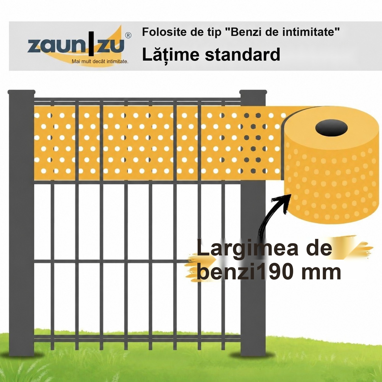 benzi pentru gard zaun|zu® PREMIUM GELOCHT modele de testare înainte de cumpărare – 14,0 cm – Învățământul 2