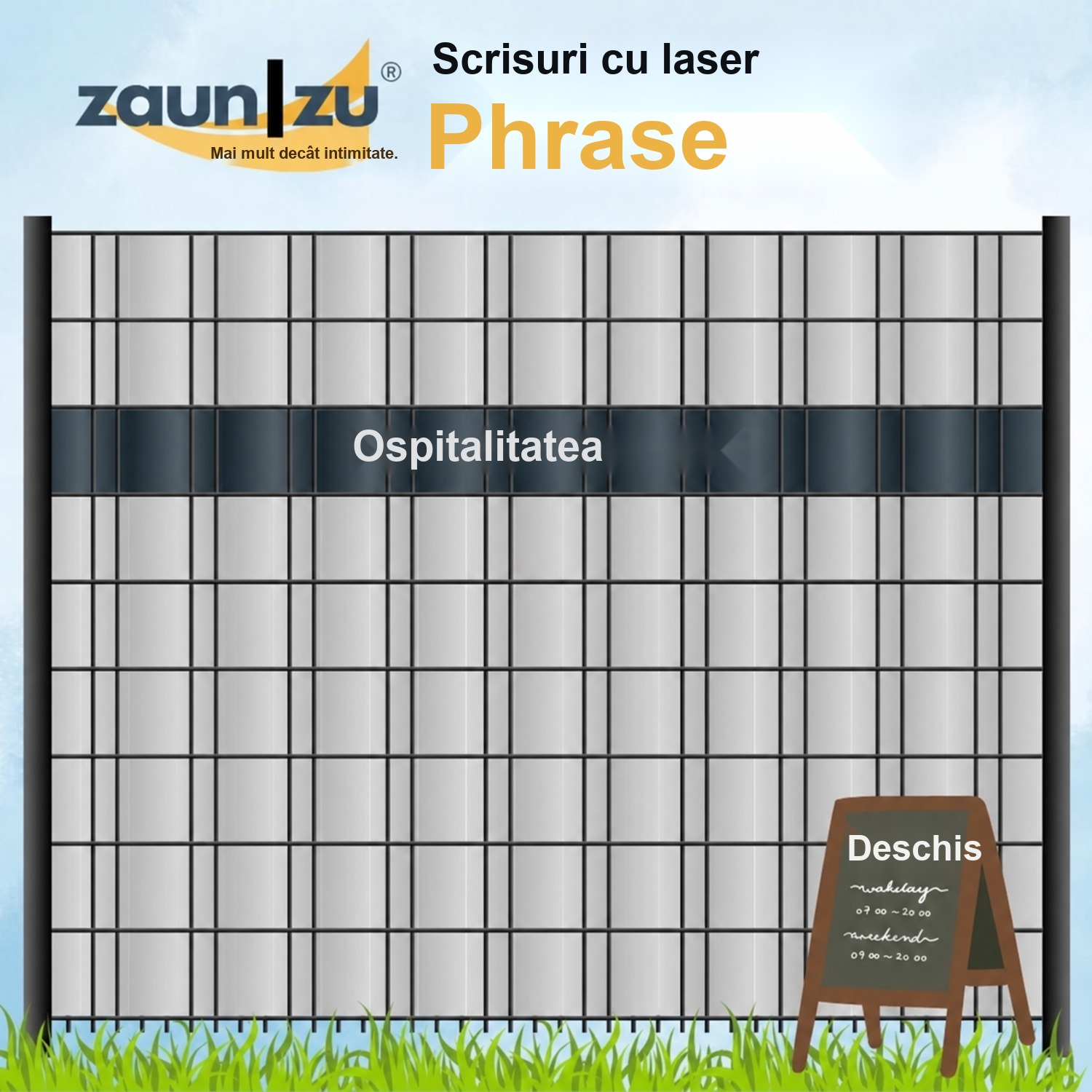 Farb- und Anlassbeispiel Marcă