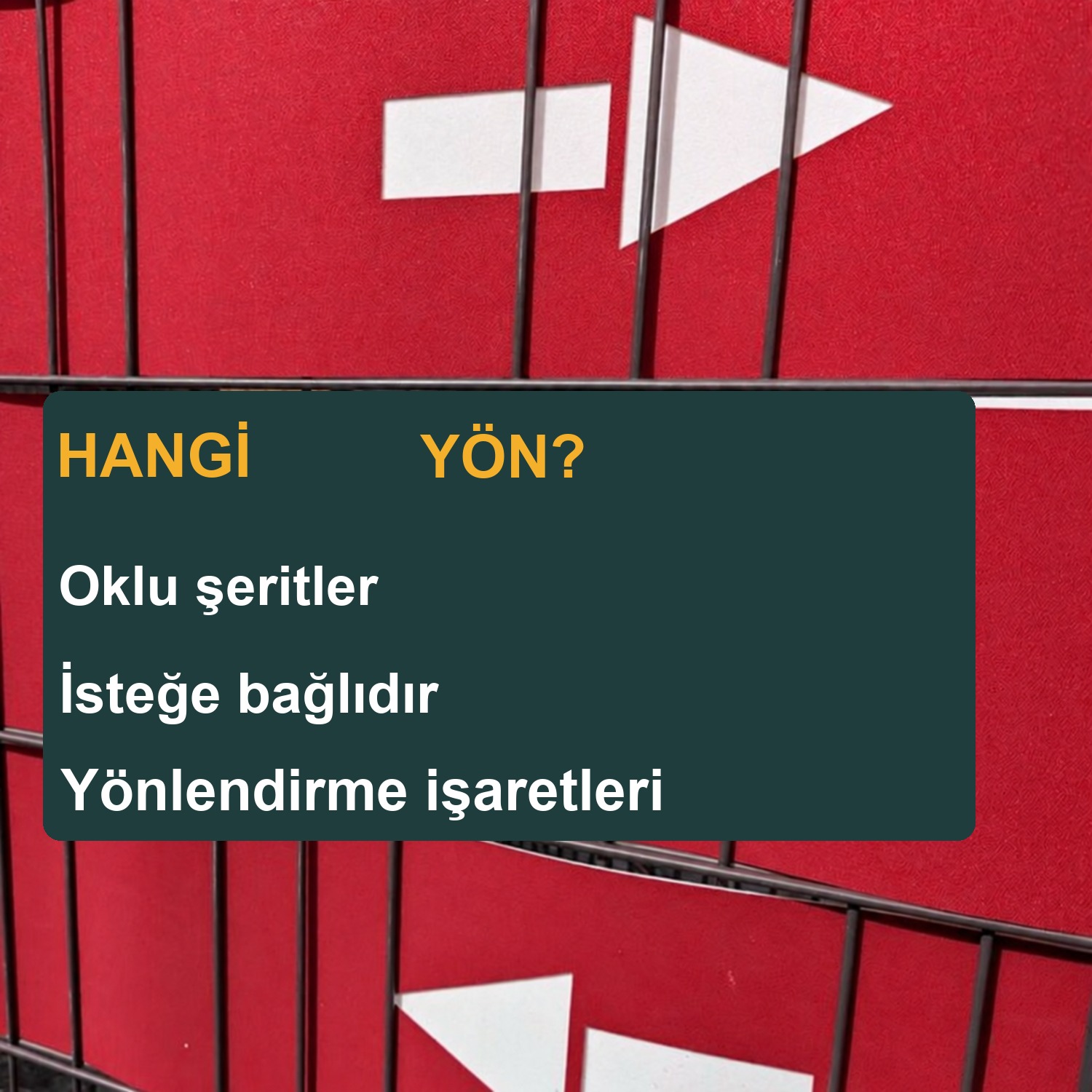 Lazer yazılı çit kapama şeridi – KULÜPLER – farklı ifadeler – Görünüm 3
